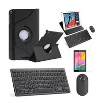 Capa Preta, Teclado Mou Preto, Pel P/galaxy A8 X200/205 10,5