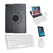 Capa Preta, Teclado Mouse Branco ,Pel para Tablet Pad 5 11" Capa Preta, Teclado Mouse Branco ,Pel para Tablet Pad 5 11"