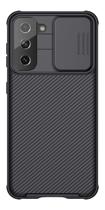 Capa PRETA TPU - CamShield Pro Case Galaxy S21 NILLKIN - 211827 Capa PRETA TPU - CamShield Pro Case Galaxy S21 NILLKIN - 211827