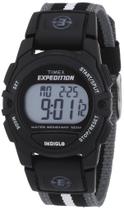 Capa preta unissex Watch Timex Expedition Digital CAT de 33 mm Capa preta unissex Watch Timex Expedition Digital CAT de 33 mm