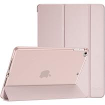 Capa ProCase à prova de choque para iPad 9.7 2017/2018, Air 1/2 - rosa