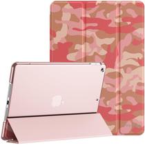 Capa ProCase CamoPink para iPad 10,2 polegadas Capa ProCase CamoPink para iPad 10,2 polegadas