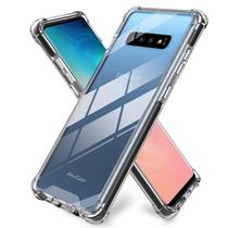 Capa ProCase Galaxy S10 Clear TPU com cantos reforçados Capa ProCase Galaxy S10 Clear TPU com cantos reforçados