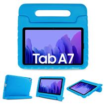 Capa ProCase Kids para Galaxy Tab A7 10.4 2020 com alça - azul Capa ProCase Kids para Galaxy Tab A7 10.4 2020 com alça - azul