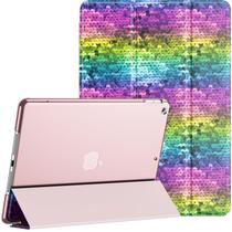 Capa ProCase para iPad 10,2 polegadas com lantejoulas Capa ProCase para iPad 10,2 polegadas com lantejoulas