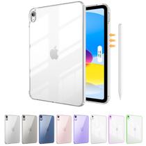 Capa ProCase para iPad 11"/10,9" Transparente com Carregamento Sem Fio Capa ProCase para iPad 11"/10,9" Transparente com Carregamento Sem Fio