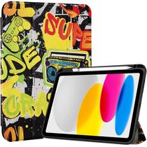 Capa ProCase para iPad 11" 2025/10,9" 2022 com porta-lápis Capa ProCase para iPad 11" 2025/10,9" 2022 com porta-lápis