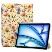 Capa ProCase para iPad 11" M4/M3/M2/Air 5/4 Petúnia Capa ProCase para iPad 11" M4/M3/M2/Air 5/4 Petúnia