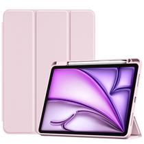 Capa ProCase para iPad 28 cm M4/M3/M2/Air 5/4 Rosa Capa ProCase para iPad 28 cm M4/M3/M2/Air 5/4 Rosa