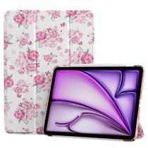 Capa ProCase para iPad Air 11" M4/M3/M2 e Air 5/4 - Pinkrose Capa ProCase para iPad Air 11" M4/M3/M2 e Air 5/4 - Pinkrose