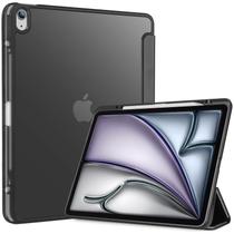 Capa ProCase para iPad Air 13" M3 2025/M2 2024 com porta-lápis