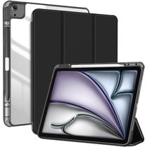 Capa ProCase para iPad Air de 13 polegadas 2025 M3/2024 M2 - preta