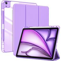 Capa ProCase para iPad Air de 13 polegadas 2025 M3/2024 M2 - roxa