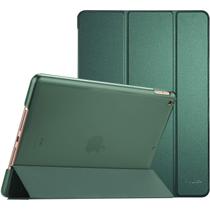 Capa ProCase para iPad de 9ª, 8ª e 7ª geração, 10,2", verde meia-noite