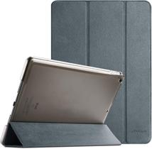 Capa ProCase para iPad de 9ª, 8ª e 7ª geração de 10,2" - cinza fosco
