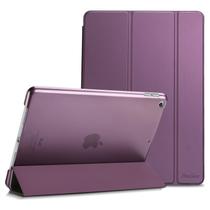 Capa ProCase para iPad de 9ª, 8ª e 7ª geração de 10,2" - roxa