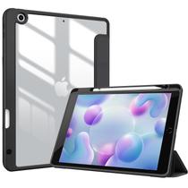 Capa ProCase Slim para iPad de 9ª, 8ª e 7ª geração, 10,2", preta