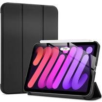Capa ProCase Smart para iPad Mini 7/6 Gen 8,3 polegadas - preta