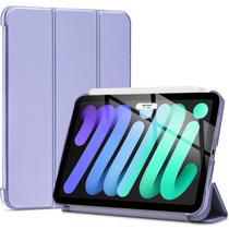 Capa ProCase Smart para iPad Mini 7/6 Gen 8,3 polegadas - roxa clara