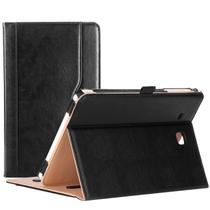 Capa ProCase Vintage Stand Folio para Galaxy Tab E 9.6 preta