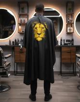 Capa Profissional Para Barbeiro Cabeleireiro Com Fecho De Zíper Capa Profissional Para Barbeiro Cabeleireiro Com Fecho De Zíper