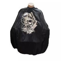 Capa Profissional Para Barbeiro Cabeleireiro Com Fecho De Zíper