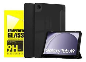 Capa Profissional Smart Para Galaxy Tab A9 Plus 11.0" + Película de Vidro