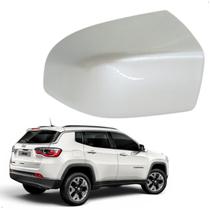 Capa Prolongador Maçaneta Externo Jeep Compass 2017 A 2025 Branco Polar Original Capa Prolongador Maçaneta Externo Jeep Compass 2017 A 2025 Branco Polar Original