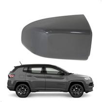 Capa Prolongador Maçaneta Externo Jeep Compass 2022 2023 2024 2025 Cinza Sting Original
