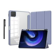 Capa Proteção anti impacto + caneta touch para Xiaomi Pad 6