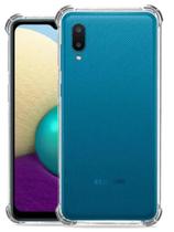 Capa Proteção Anti Impacto Para Galaxy A02 Shock Queda
