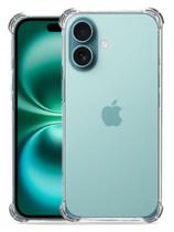 Capa Proteção Anti Impacto Para Iphone 16 Plus Shock Queda