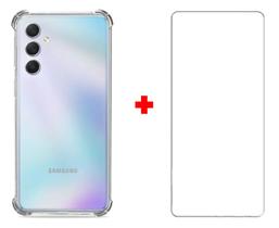 Capa Proteção Anti Queda Para Galaxy M54 + Pelicula Vidro Capa Proteção Anti Queda Para Galaxy M54 + Pelicula Vidro