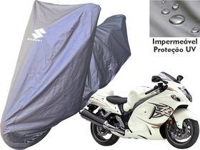 Capa Proteção Anti-UV Impermeável Moto Suzuki Hayabusa
