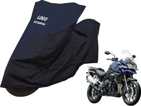 Capa Proteção Anti-UV Impermeável Moto Triumph Tiger 1200