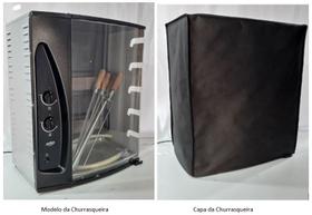 CAPA PROTEÇÃO ANTIPOEIRA PARA CHURRASQUEIRA A GAZ ARKE 5 Espetos
