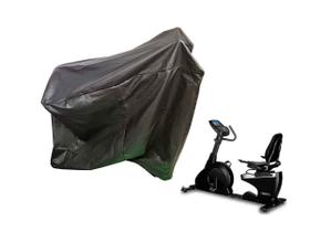 Capa proteção Bicicleta Ergométrica Kikos Kr9.9i Horizontal Capa proteção Bicicleta Ergométrica Kikos Kr9.9i Horizontal
