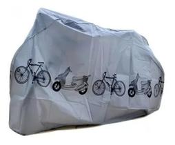 Capa Proteção Bicicleta Moto Scooter Chuva Bike Impermeável - Isapa