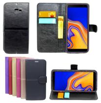 Capa Proteção Capinha Carteira Para Galaxy J4 Plus Core Case