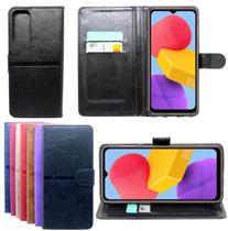 Capa Proteção Capinha Carteira Para Galaxy M13 M23 Flip Case