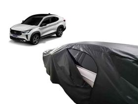 Capa Proteção Carro Fiat Fastback Térmica Forro Macio Capa Proteção Carro Fiat Fastback Térmica Forro Macio