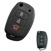 Capa Proteção Chave Canivete 3 Botões hyundai HB20 IX35 Creta Sonata Veloster Azera Elantra Capa Proteção Chave Canivete 3 Botões hyundai HB20 IX35 Creta Sonata Veloster Azera Elantra