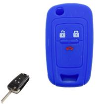 Capa proteção chave canivete Chevrolet cruze camaro spin cobalt prisma tracker sonic S10 Trailblazer