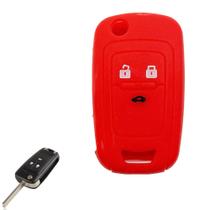 Capa proteção chave canivete Chevrolet cruze camaro spin cobalt prisma tracker sonic S10 Trailblazer