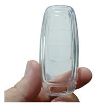 Capa Proteção Chave Presença Audi Tpu Transparente Capa Proteção Chave Presença Audi Tpu Transparente