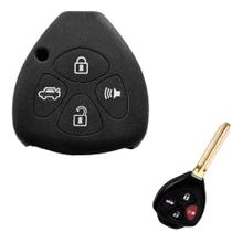 Capa Proteção Chave Reserva Toyota Corolla Etios Yaris Hilux SW4 Corolla Cross RAV4