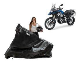 Capa Proteção Cobrir Moto BMW F800 / 850 GS / GS ADV