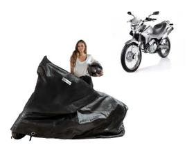 Capa Proteção Cobrir Moto Honda Bros Falcon Tornado Capa Proteção Cobrir Moto Honda Bros Falcon Tornado