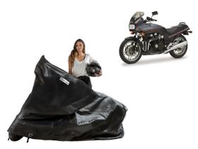 Capa Proteção Cobrir Moto Honda CBX 750 Impermeável Capa Proteção Cobrir Moto Honda CBX 750 Impermeável