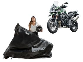Capa Proteção Cobrir Moto Triumph Tiger 1200 XCA Capa Proteção Cobrir Moto Triumph Tiger 1200 XCA